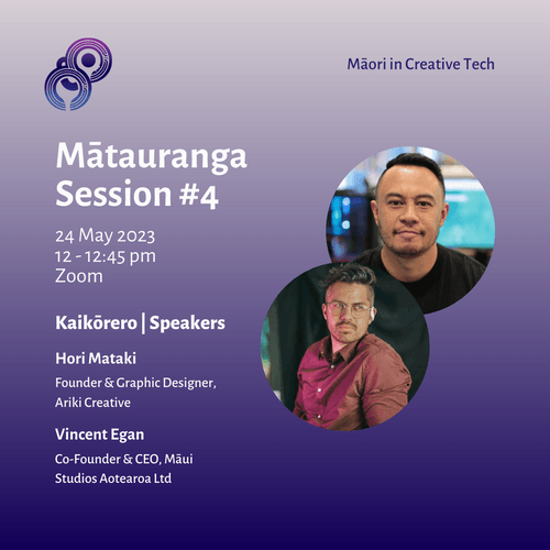 Māori in Creative Tech